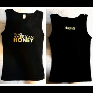 American Honey tank top - black - size S
